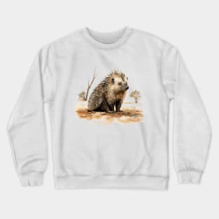 Porcupine Crewneck Sweatshirt